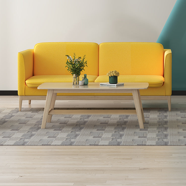 經典木製方茶几 Classic Wooden Square Coffee Table 香港辦公室傢俬及設計工程中心 Branding Works Furniture & Office Design