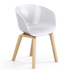 簡約木腳休閑椅 Simple Wooden Leg Leisure Chair 香港辦公室傢俬及設計工程中心 Branding Works Furniture & Office Design