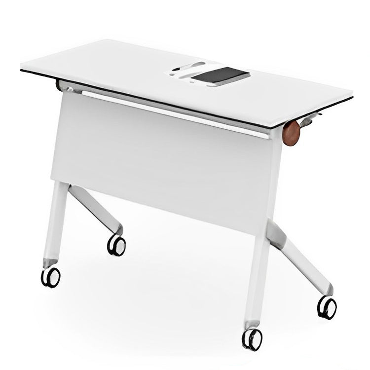 簡約設計培訓枱 Minimalist Design Training Desk 香港辦公室傢俬及設計工程中心 Branding Works Furniture & Office Design