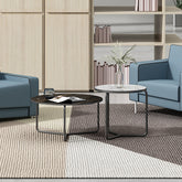 鐵架小茶几組合 Iron Frame Coffee Table Combination 香港辦公室傢俬及設計工程中心 Branding Works Furniture & Office Design