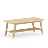 經典木製方茶几 Classic Wooden Square Coffee Table 香港辦公室傢俬及設計工程中心 Branding Works Furniture & Office Design