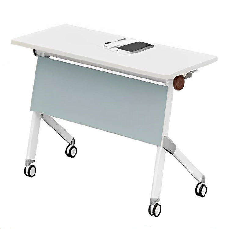 簡約設計培訓枱 Minimalist Design Training Desk 香港辦公室傢俬及設計工程中心 Branding Works Furniture & Office Design