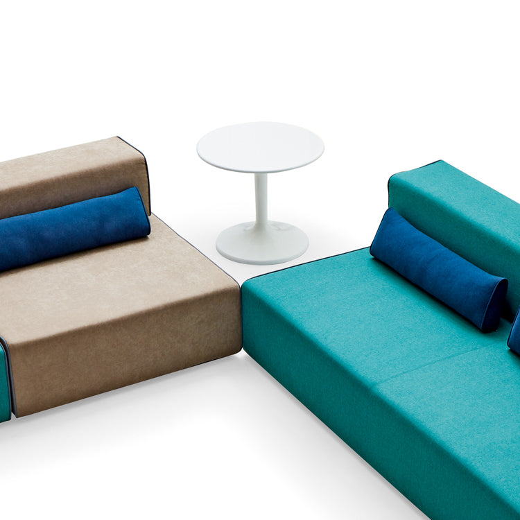 清新小圓盤茶几 Fresh Round Coffee Table 香港辦公室傢俬及設計工程中心 Branding Works Furniture & Office Design