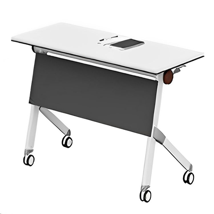 簡約設計培訓枱 Minimalist Design Training Desk 香港辦公室傢俬及設計工程中心 Branding Works Furniture & Office Design