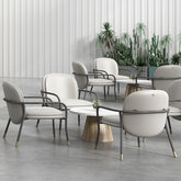 時尚小圓桌組合 Fashion Round Table Combination 香港辦公室傢俬及設計工程中心 Branding Works Furniture & Office Design