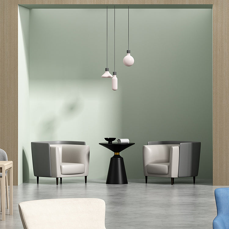 穩重典雅小圓桌 Stable Elegant Round Table 香港辦公室傢俬及設計工程中心 Branding Works Furniture & Office Design