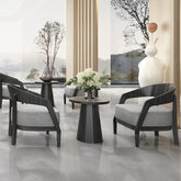 時尚小圓桌組合 Fashion Round Table Combination 香港辦公室傢俬及設計工程中心 Branding Works Furniture & Office Design