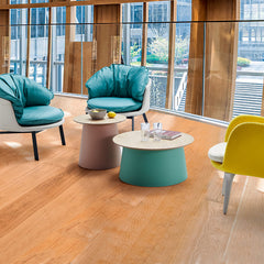 活潑小圓桌組合 Lively Round Table Combination 香港辦公室傢俬及設計工程中心 Branding Works Furniture & Office Design