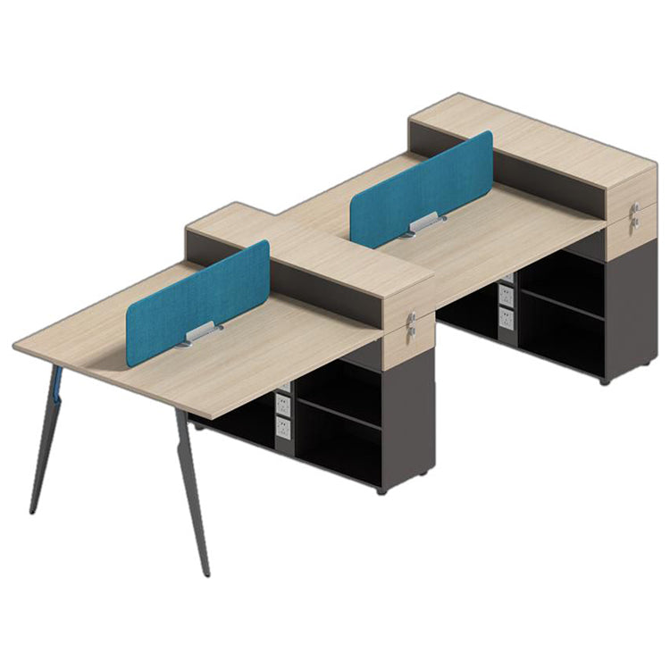 辦公檯 寫字檯 工作檯 E1 環保板材 鋼腳 實木腳 板腳 上線 屏風 側櫃 活動櫃 staff desk table workstation office furniture