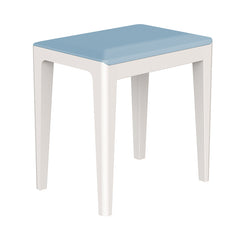 時尚餐桌椅,現代塑料一體成型座椅,搭配金屬或木質腿架。圖中展示藍色雪橇底座、橙色扶手款及黃色木腿款,適合家居或咖啡廳使用。Modern fashionable dining chairs with ergonomic molded plastic seats and metal or wood legs. Shown in blue sled base, orange with arms, and yellow wood legs variants for home or cafe.