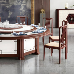 奢華餐廳餐椅設計,輕奢餐椅,多款風格包括棕色皮革扶手椅、木質框架與軟墊座面,置於現代室內環境,提供舒適用餐座位。Luxury restaurant dining chairs in various styles, including brown leather armchairs with wooden frames and cushioned seats in modern settings for comfortable dining.minimalist dining chair hong kong、velvet dining chair、leather armchair cafe.