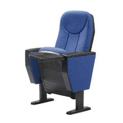 高級禮堂椅,紅布套升降靠背設計,配合鋁合金椅架,廣泛應用於演講廳、會議室、劇院等場景,提供舒適的觀看體驗。Premium auditorium seating chair with red upholstered backrest, aluminum frame structure. Ideal for theaters, conference halls, and lecture venues. Ergonomic design for optimal viewing comfort.