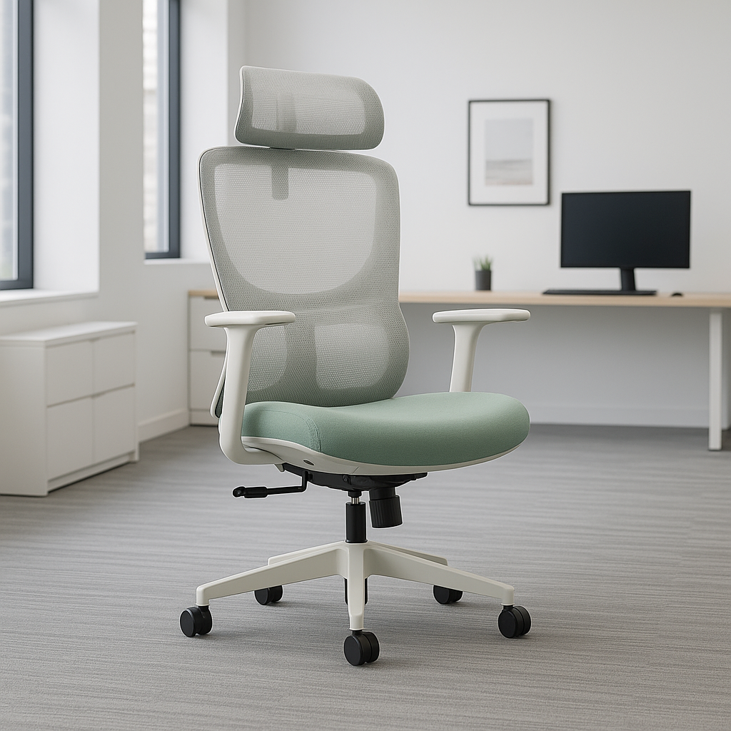 人體工學網椅 Ergonomic net chair