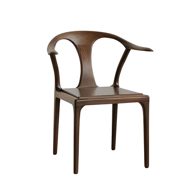 奢華餐廳餐椅設計,輕奢餐椅,多款風格包括棕色皮革扶手椅、木質框架與軟墊座面,置於現代室內環境,提供舒適用餐座位。Luxury restaurant dining chairs in various styles, including brown leather armchairs with wooden frames and cushioned seats in modern settings for comfortable dining.minimalist dining chair hong kong、velvet dining chair、leather armchair cafe.