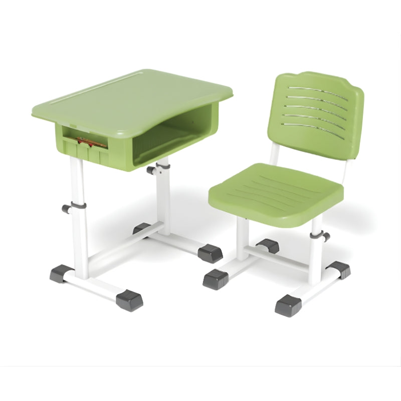 升降學生書枱椅,具穩固鋼製框架、儲物層及防滑設計,是香港學校課室、補習社及家用學習桌椅的優選 Adjustable student desks and chairs with a sturdy steel frame, storage layer and anti-slip design are the preferred choice for classrooms in Hong Kong schools, tutorial centers and home study desks and chairs.