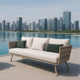 北歐風格戶外時尚休閑編藤椅 Nordic-Style Outdoor Fashionable And Casual Rattan Chair