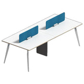 辦公檯 寫字檯 工作檯 E1 環保板材 鋼腳 實木腳 板腳 上線 屏風 側櫃 活動櫃 staff desk table workstation office furniture