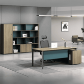 Chic and Unique Wooden Cabinet