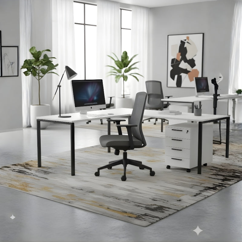 Office Staff Chair Training furniture 辦公 員工椅 網布 座椅 辦公室家具 會議 升降椅子 透氣