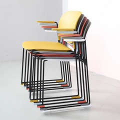北歐風培訓椅 Nordic Training Chair 香港辦公室傢俬及設計工程中心 Branding Works Furniture & Office Design