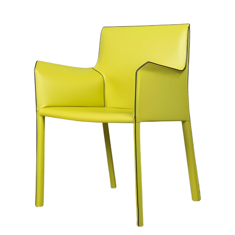 高級簡約餐椅,一體成型椅背設計,簡潔優雅的輪廓線條,適合現代居家和商業空間餐廳佈置 This high-end minimalist dining chair features an integrated backrest design with simple and elegant contour lines, making it suitable for modern home and commercial space restaurant settings.