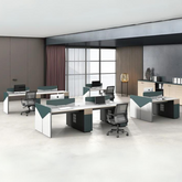 緻美經濟員工枱 Delicate Economy Staff Desk 香港辦公室傢俬及設計工程中心 Branding Works Furniture & Office Design