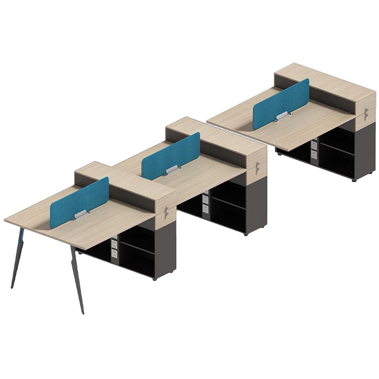 辦公檯 寫字檯 工作檯 E1 環保板材 鋼腳 實木腳 板腳 上線 屏風 側櫃 活動櫃 staff desk table workstation office furniture