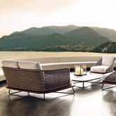 戶外現代編織休閑沙發 Outdoor Modern Woven Casual Sofa