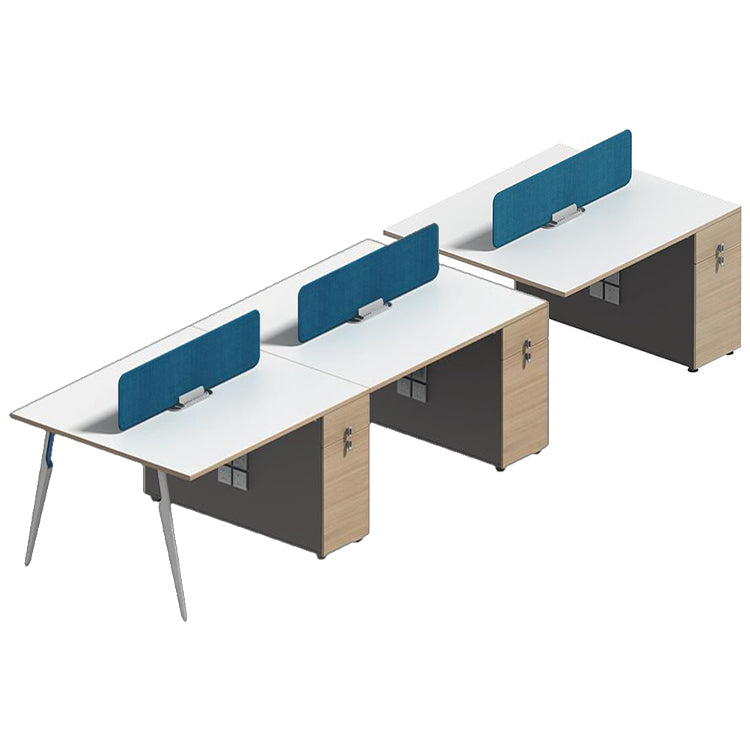 辦公檯 寫字檯 工作檯 E1 環保板材 鋼腳 實木腳 板腳 上線 屏風 側櫃 活動櫃 staff desk table workstation office furniture