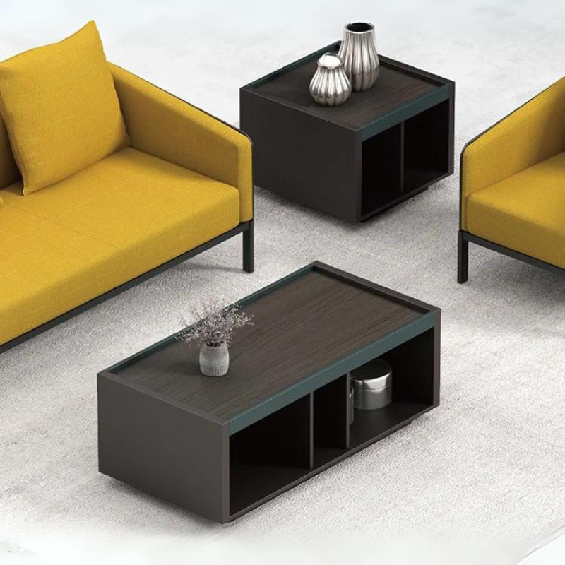 簡約人性化茶几 Simple Humanized Coffee Table 香港辦公室傢俬及設計工程中心 Branding Works Furniture & Office Design