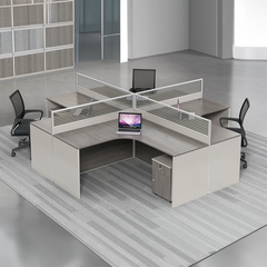 辦公檯 寫字檯 工作檯 E1 環保板材 鋼腳 實木腳 板腳 上線 屏風 側櫃 活動櫃 staff desk table workstation office furniture