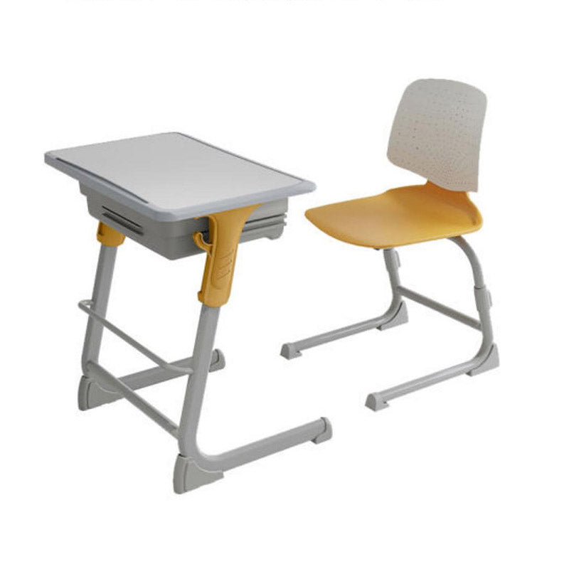 高級學生課椅多色選擇系列,包含藍、綠、黃、灰色款式,透氣防滑設計,符合人體工學,適合各類學校課室使用的堆疊椅。Premium student chair collection in multiple colors—blue, green, yellow, grey—featuring breathable perforated back, ergonomic design, and stackable structure for schools.