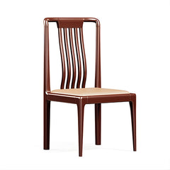 奢華餐廳餐椅設計,輕奢餐椅,多款風格包括棕色皮革扶手椅、木質框架與軟墊座面,置於現代室內環境,提供舒適用餐座位。Luxury restaurant dining chairs in various styles, including brown leather armchairs with wooden frames and cushioned seats in modern settings for comfortable dining.minimalist dining chair hong kong、velvet dining chair、leather armchair cafe.