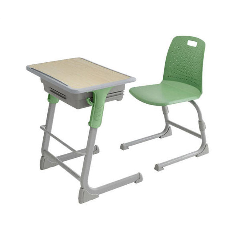 高級學生課椅多色選擇系列,包含藍、綠、黃、灰色款式,透氣防滑設計,符合人體工學,適合各類學校課室使用的堆疊椅。Premium student chair collection in multiple colors—blue, green, yellow, grey—featuring breathable perforated back, ergonomic design, and stackable structure for schools.