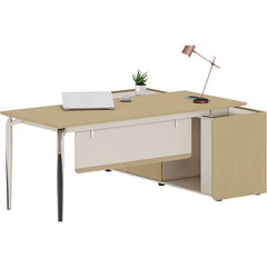 單人主管辦公台 Single-person executive desk