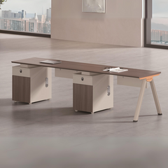辦公優雅精緻桌 Elegant Office Executive Desk 香港辦公室傢俬及設計工程中心 Branding Works Furniture & Office Design