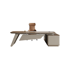 Executive desk Office desk Home office desk Modern desk Stylish desk Desk with storage Ergonomic desk High-end desk Luxury desk Executive furniture