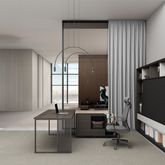 Executive desk Office desk Home office desk Modern desk Stylish desk Desk with storage Ergonomic desk High-end desk Luxury desk Executive furniture