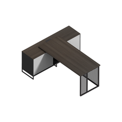 典雅行政枱 Elegant Executive Desk Branding Works Furniture & Office Design