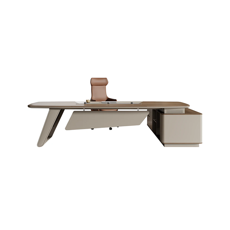 高端行政辦公枱 High-End Executive Desk Branding Works Furniture & Office Design
