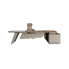高端行政辦公枱 High-End Executive Desk Branding Works Furniture & Office Design