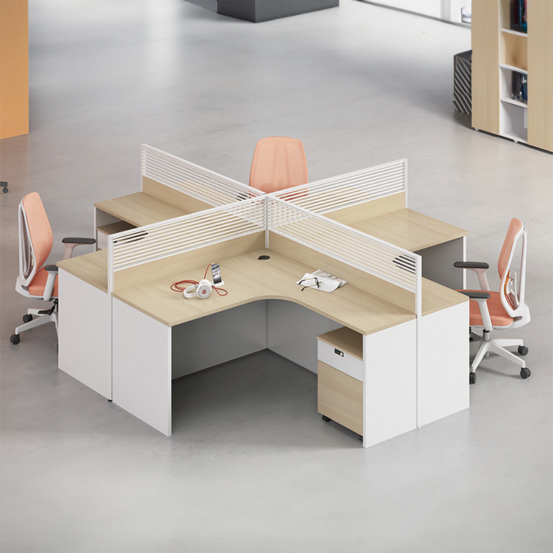 辦公檯 寫字檯 工作檯 E1 環保板材 鋼腳 實木腳 板腳 上線 屏風 側櫃 活動櫃 staff desk table workstation office furniture