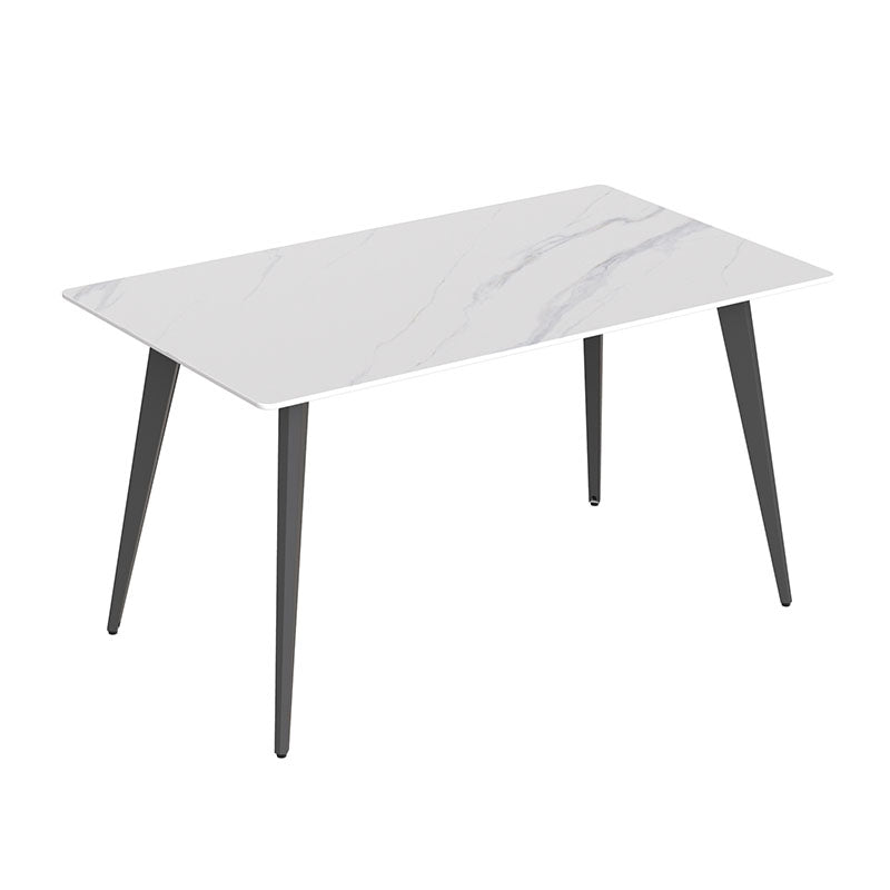 輕奢仿大理石紋餐桌|白色石紋桌面搭配黑色金屬中柱腳,四人位現代餐廳皮質餐椅組合。現代簡約咖啡餐桌|淺木紋桌面白色中柱圓盤底座,搭配曲木靠背椅,休閒咖啡廳雙人座位。Modern cafe table with light wood top and white pedestal base, paired with curved plywood chairs, casual coffee shop seating。Luxury faux marble dining table, white stone-look top with black pedestal base, modern 4-person leather chair dining set