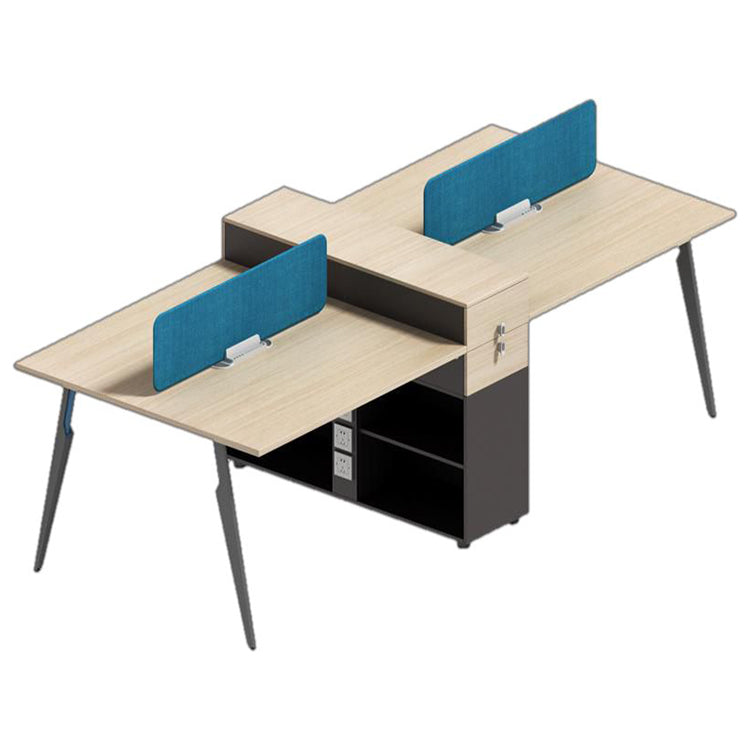 辦公檯 寫字檯 工作檯 E1 環保板材 鋼腳 實木腳 板腳 上線 屏風 側櫃 活動櫃 staff desk table workstation office furniture