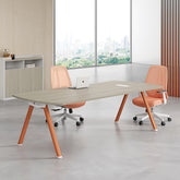 會議檯 E1 環保板材 鋼腳 實木腳 板腳 上線 conference desk meeting table furniture