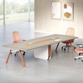 會議檯 E1 環保板材 鋼腳 實木腳 板腳 上線 conference desk meeting table furniture