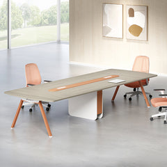 會議檯 E1 環保板材 鋼腳 實木腳 板腳 上線 conference desk meeting table furniture