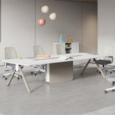 會議檯 E1 環保板材 鋼腳 實木腳 板腳 上線 conference desk meeting table furniture