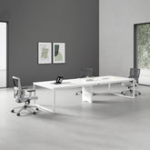 會議檯 E1 環保板材 鋼腳 實木腳 板腳 上線 conference desk meeting table furniture