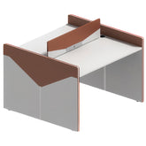 辦公檯 寫字檯 工作檯 E1 環保板材 鋼腳 實木腳 板腳 上線 屏風 側櫃 活動櫃 staff desk table workstation office furniture